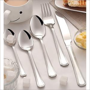 Juego de Cubiertos de Metal Brillante para Bodas, Eventos, Catering, Restaurantes, Hoteles y Uso Doméstico Moderno - Product Image 3