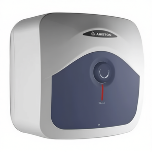 <span class=keywords><strong>Calentador</strong></span> <span class=keywords><strong>de</strong></span> <span class=keywords><strong>Agua</strong></span> <span class=keywords><strong>Ariston</strong></span> Thermo BLU EVO R 10 3 Blanco y Azul, Clase A 3100313, Modelo <span class=keywords><strong>de</strong></span> Almacenamiento, Eléctrico - Product Image 2