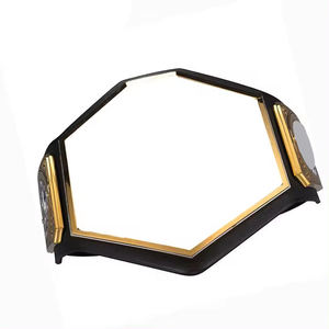 Campeonato Mundial de Flyingkick Enterprises, Fabricado en Fábrica, Peso Pesado, Venta al por Mayor, Unisex, Latón/Zinc/Oro de 24k/Cuero/Acero Inoxidable - Product Image 3