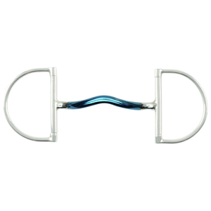 Meilleur produit : Mors de dressage en acier inoxydable antirouille avec support latéral stable, empêche le glissement du mors, durable pour l'entraînement et l'équitation - Product Image 1