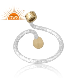 Nueva tendencia, anillo de piedras preciosas de labradorita Natural de Plata de Ley 925, joyería de diseño personalizado para mujer, regalo para ella - Product Image 2