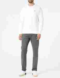 Sudadera de hombre de lana personalizada 100% de la mejor calidad, cuello redondo de algodón ODM alto, liso, gran oferta, nuevo estilo de moda para el invierno - Product Image 3