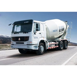 Camion malaxeur à béton Foton de haute qualité en promotion, 12m³-16m³, avec moteur, pompe et roulement à haute efficacité - Product Image 3