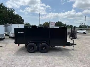 Remorque basculante pour camion lourd avec 4 'côtés 6x12 composants de base d'engrenage et de moteur - Product Image 6