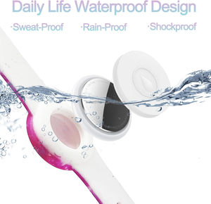 Bracelet étanche AirTag pour enfants, bracelet imprimé pour <span class=keywords><strong>Apple</strong></span> AirTag, étui de suivi GPS en silicone, bracelet de montre pour enfant en bas âge - Product Image 3