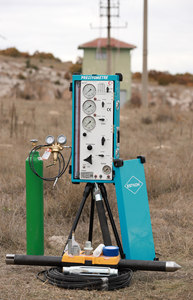Presiómetro de Suelo Preperforado de 10 MPa, Equipo de Prueba de Suelo de Alta Precisión para Medición en Campo - Product Image 4