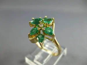 Diamante Cultivado en Laboratorio de 1.04 Quilates, AAA, Oro Amarillo de 14 Quilates, Corte Brillante Vintage, Regalo de Aniversario de Compromiso de Boda para Mujer, Certificado IGI - Product Image 4