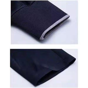 Chándal de invierno informal para hombre de marca 2025, sudadera deportiva de lana transpirable, pantalones con capucha gruesa, conjunto de chándal de invierno cálido - Product Image 4