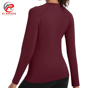 <b>Womens</b> Seamless Long Sleeve Workout <b>Tops</b> Breathable and Lightweight Gym Sports Athletic Yoga <b>Tops</b> - Product Image 5