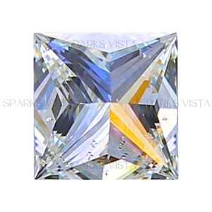 ขายส่งได้รับการรับรองจากห้องแลปของเจ้าหญิงเจียระไนเพชรแบบหลวม IGI สำหรับแหวนหมั้นเครื่องประดับทำให้ขนาดที่กำหนดเองมีความชัดเจน - Product Image 4