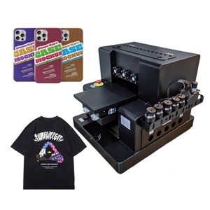 Imprimante jet d'encre UV Bheng A3 XP600 à plat multicolore automatique pour l'impression de coques de téléphone, de cartes et de factures - Product Image 3