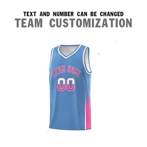 Dernière conception nom de l'équipe Sportswear vêtements de basket-ball uniformes 100% Polyester Bsci, maillot de basket-ball d'été ensembles d'uniformes unisexes - Product Image 3
