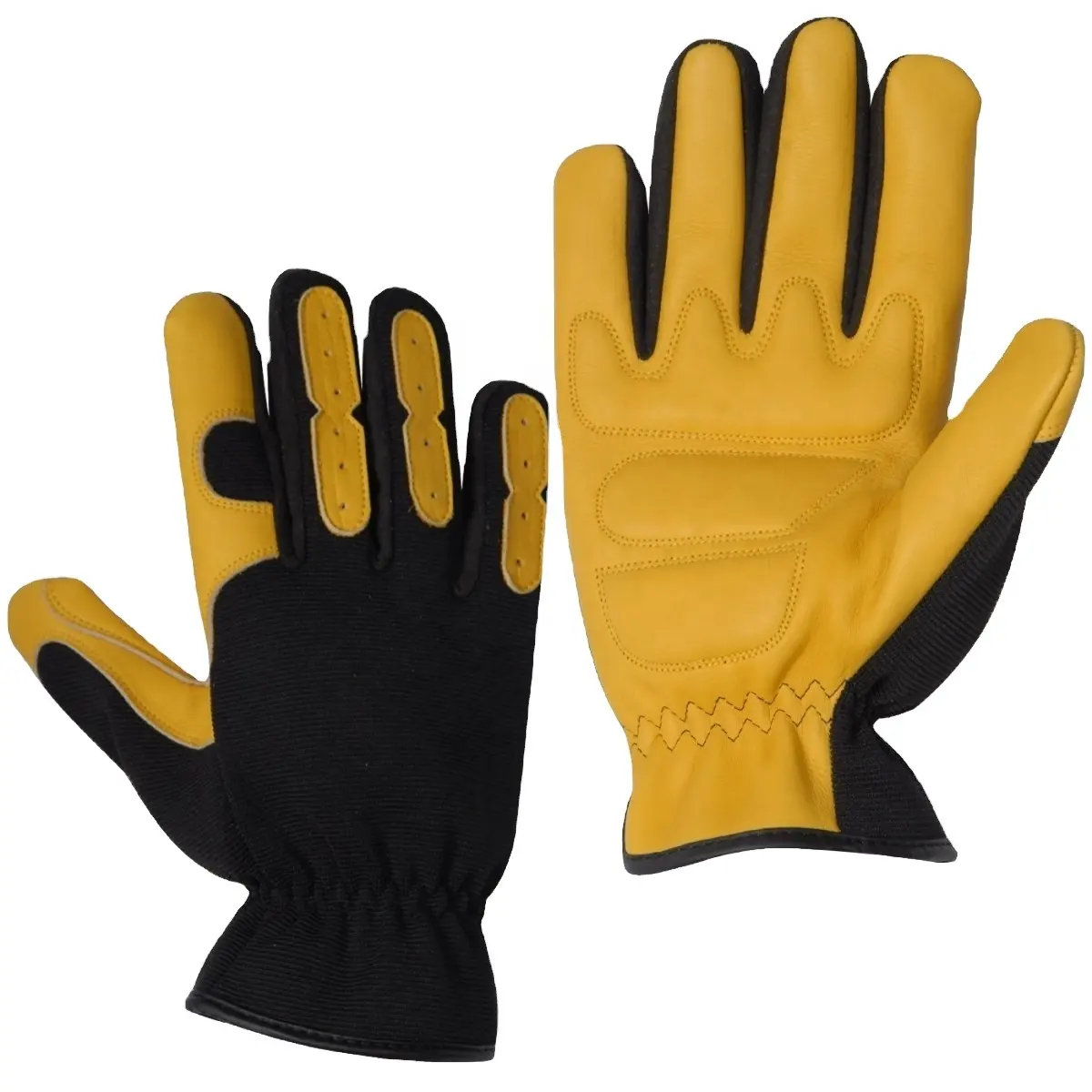Garden Safety Protection Safety Cut Gardening Industrial Mechanic Gloves Work Gloves Anti-Static Gloves