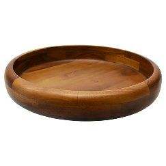 PLAT EN BOIS DE CUISINE SARVIG PLATEAU PIN BOÎTE Ovale Bateau Bonbons Biscuits Nourriture Fruits Décoration de La Maison Cadeau - Product Image 3