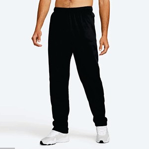 Pantalones Deportivos Personalizados de Pierna Ancha y Corte Recto, Pantalones Deportivos Holgados de Jersey de Poliéster para Hombre, Pantalones Deportivos Plisados y Holgados para Hombre - Product Image 1