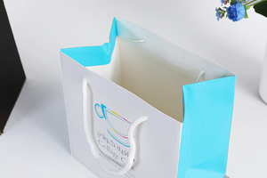 Personalizza bolsas para tienda white grazie <span class=keywords><strong>farmacia</strong></span> profumo boutique abbigliamento vendita al dettaglio portare shopping sacchetto di carta per il prodotto - Product Image 2