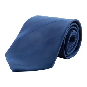 Custom Striped Microfiber Tie for Promotional <b>Lanyards</b> Merchandising - Product Image 1
