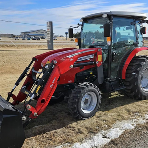 2024 Massey Ferguson 2850M 48.8 HP 4 cylindres moteur Diesel 4WD tracteur climatisation chaleur lunette arrière essuie-glace noyau pompe engrenage - Product Image 4