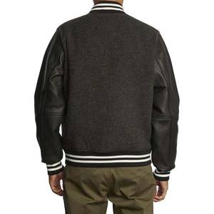 Veste Letterman pour hommes High Street Varsity Veste de baseball universitaire personnalisée de haute qualité avec logo brodé pour hommes - Product Image 5