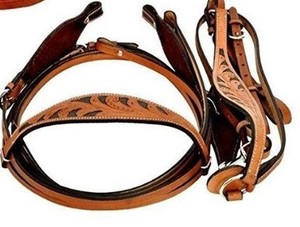 Designer de selle de dressage en cuir véritable de haute qualité usiné à la main Style occidental pour les courses de chevaux anglaises directement de l'Inde - Product Image 6