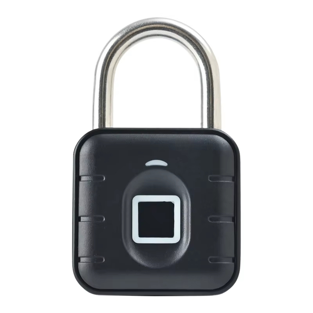 Hot Cheap Waterproof Tuya Smart Wireless  Fingerprint Padlock With APP Control PST-SY12