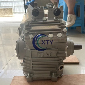 Pièces de rechange XTY, compresseur AC d'origine neuf FK40 655K pour climatisation de <span class=keywords><strong>bus</strong></span>, compatible Bock pour HIGER KINGLONG - Product Image 4