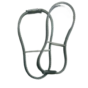 Nhà máy trực tiếp dây thép mạ kẽm Dây Ép vô tận Vòng gian lận phần cứng cho bê tông đúc sẵn - Product Image 2