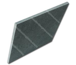 Haute classe vert mousse aiguisé calcaire carreaux de pierre naturelle sol Unique bon prix chaussée 100% Vietnam pas cher moderne - Product Image 3