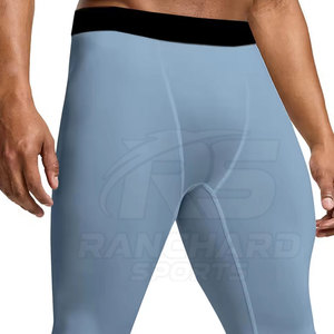 Pantalones de Compresión Deportivos para Hombre, Leggings de Gimnasio, Pantalones de Compresión para Ejercicio, Leggings de Entrenamiento de Alta Elasticidad - Product Image 6