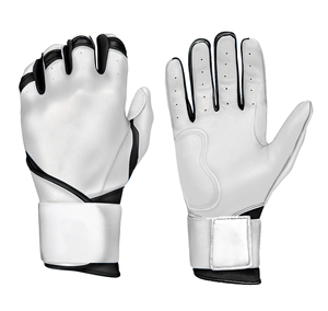 LOW quantité minimale de commande Gants de Frappeur en Cuir Cabreta Unisexe Professionnel Personnalisé Logo Design Gants de Softball et de Baseball Respirants 2026 - Product Image 5