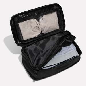Waterproof Polyester Clothing Organizer Metal Undergarment <b>Wardrobe</b> Organizer for Organizing Clothes - Product Image 2
