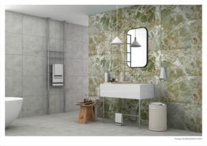 Azulejos de Porcelana con Acabado Brillante de Diseño Italiano AMAZONITE PISTA - Product Image 2