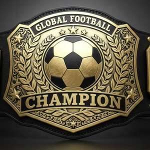 เข็มขัดการแข่งขันมวยปล้ำหนังซามูไรเทควันโด MMA แบบเป็นมิตรต่อสิ่งแวดล้อมกำหนดเองได้ทั้งชายและหญิง - Product Image 1