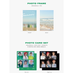 [SALE] P1HARMONY - SUMMER [2ND PHOTO <b>BOOK</b>] (Brand New / Ships Immediately) - Product Image 4