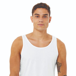 Diseño personalizado Fitness Wear Elasticity Training Wear Chalecos de hombre Sweatsuit Plus Size Gym Tank Top - Product Image 4