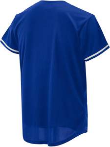 Camiseta de béisbol personalizada, ropa de equipo, camiseta de entrenamiento personalizada por sublimación, ropa deportiva transpirable para hombres y mujeres, camiseta de béisbol - Product Image 4