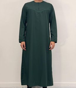 Hombres XXL Marroquí Thobe Hermoso Estilo Digital Abaya Hecho A Mano Calidad Premium Poliéster Vestido para Adultos Musulmán Tradicional - Product Image 1