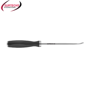 Surtechs RASPS Juego de instrumentos de artroscopia de rodilla manual Acero inoxidable Curvo - Product Image 5