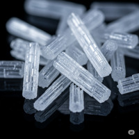 Vente en gros de cristaux de menthol 100% naturels de qualité USP, approvisionnement en vrac pour les utilisations dans les bonbons, les chewing-gums, les dentifrices et les cosmétiques