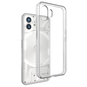 Nothing (2) Coques de téléphone portable transparentes antichoc compatibles avec Infinix 13 Pro Max, en silicone TPU - Product Image 1