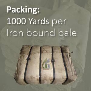 Sac en tissu de qualité alimentaire en tissu sergé de jute biodégradable 100% Light Cees de 74 cm Vente en gros Goodman Global Bangladesh - Product Image 3