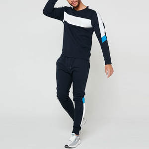 Chándal con capucha recién llegado para hombre, chándal personalizado de alta calidad transpirable con patrón sólido para correr, chándal de invierno al por mayor - Product Image 3