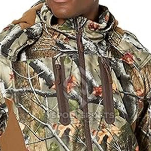Nouveaux hommes à la mode grande taille hiver respirant chasse sweats à capuche 100% Polyester Style décontracté pour la vente en ligne - Product Image 5