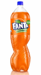 Fanta Naranja, Paquete de 6 Botellas PET de 2 Litros, para Oficinas, Despensas y Salas de Descanso Corporativas, Suministro al por Mayor - Product Image 6