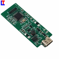 Suministro de placa de circuito de detector de oro de largo alcance 36 V batería de litio carga PCB diseño IOT Modul GPS PCB Assembly