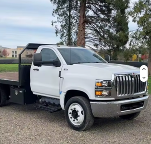 Camion utilitaire à plateau plat International CV515 S/A 12 Diesel, occasion, modèle 2023, récemment utilisé - Product Image 6