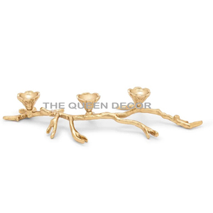 Bougeoir décoratif élégant pour centre de table de maison élégant et éclairage d'appoint dans la salle à manger ou le salon - Product Image 6