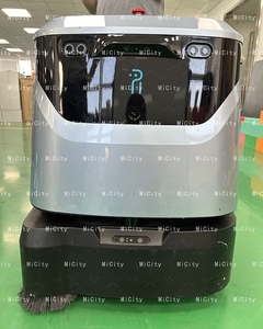 MiCity 2024 Nuevo Modelo de Robot de Limpieza Automática, Fregadora de Pisos y Aspiradora para Limpieza de Aeropuertos, Máquina Secadora con Certificado CE - Product Image 5
