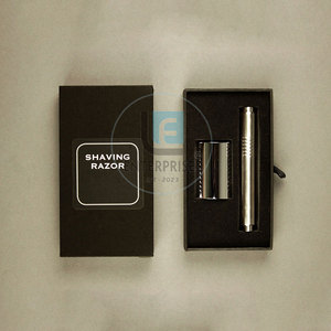 Rasoirs de sécurité pour hommes, outils réutilisables en matériau durable, rasoirs de sécurité en acier inoxydable - Product Image 4