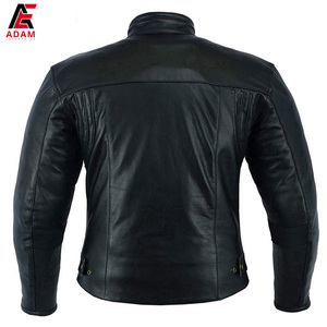 Ropa deportiva personalizada de calidad superior Último diseño Chaquetas de cuero de carreras de motos Protección completa Características transpirables a prueba de viento - Product Image 3